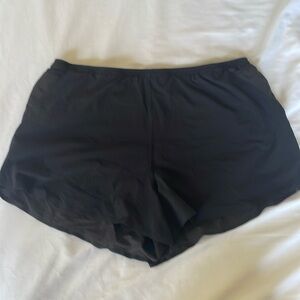 Athleta interval run shorts
